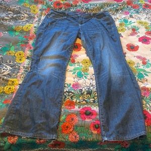 Vigoss Bootcut Denim Jeans- Distressed (See Pics) size 18